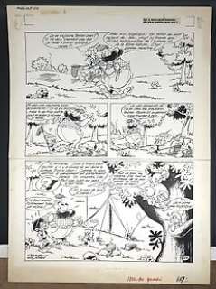 Roque, Carlos | Roque, Carlos - Planche originale + mise en couleur original - Angélique - (1971) | Catawiki