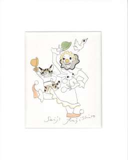 Seiji Fujishiro ’Hand-Drawn Color Illustration | Mandarake (Big Web)