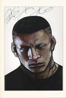 Dai Suzuki Autographed Color Reproduction Illustration "Kuzu!! Another Crows: Kuzugami Ryuo" | Mandarake (Big Web)