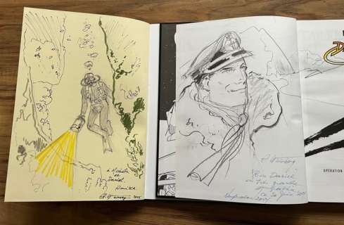 Weinberg | Dan Cooper - Intégrale T2 + HS + 2x dédicace - 2x C - TL/EO - (2001/2002) | Catawiki