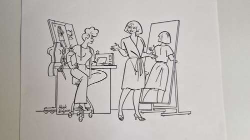 Kuijpers, Henk | Kuijpers, Henk - 2x Originele tekening - Reclamewerk | Catawiki