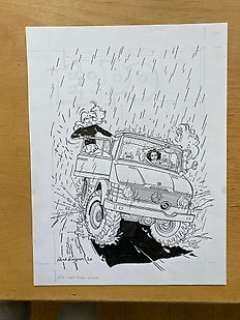 Franka - Eppo Cover "Gratis Goud", gebruikt voor Eppo 15, 2021 + Tijdschrift - (2021)