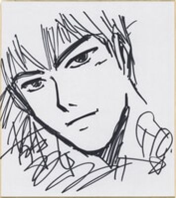 Toru Fujisawa Hand-Drawn Shikishi "GTO" | Mandarake (Big Web)