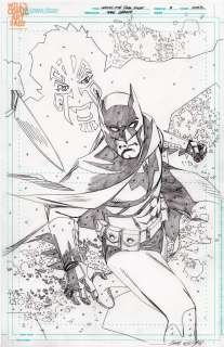 Chris Sprouse - legends of the dark knight #10 cover (dc, 2013)