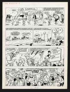 Lacroix, Pierre - planche originale "Les Polenta" - (1967) | Catawiki