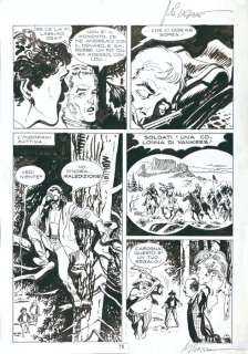 Milazzo, Ivo - 1 Original page - Ken Parker - i Gentiluomini - 1977 | Catawiki