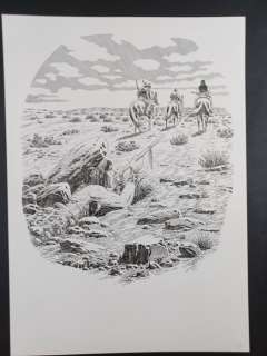 Boselli, Civitelli - 1 Original drawing - Tex - Il Romanzo della Mia Vita: Il Signore del Male - 2011 | Catawiki