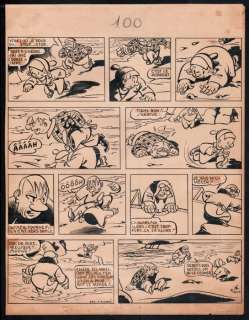 Sirius - 1 Original page - Caramel et Romulus - 1944 | Catawiki