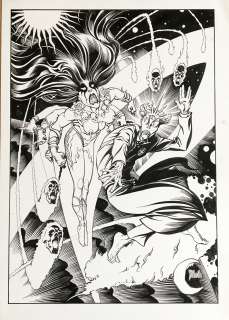 Giuseppe Palumbo - Original illustration cm. 23,5x32. Ink. Signed. Mint