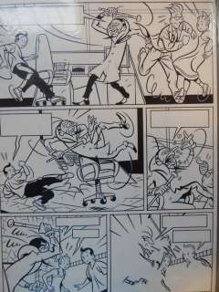 De Jong, Michiel - 1 Original page - Suske en Wiske - De Charmante Chirurg - SOS kinderdorpen - 2016 | Catawiki