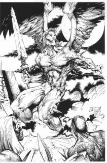 Shelby Robertson - Morbid angel unused cover