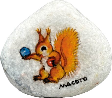 Macoto Takahashi Stone with Hand-Drawn Illustration | Mandarake (Big Web)