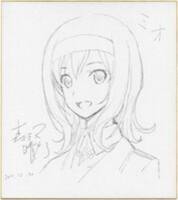 Haruyuki Morisawa Hand-Drawn Shikishi "A Promise to a Certain Pilot" | Mandarake (Big Web)