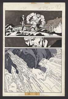 RAMPAGING HULK Issue #4 Half Splash | ComicConnect