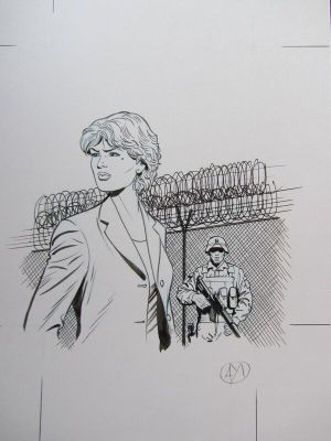 Philippe Aymond | Lady S | 2DGalleries