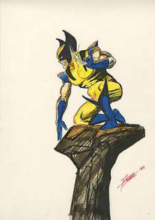 WOLVERINE ART Illustration | ComicConnect