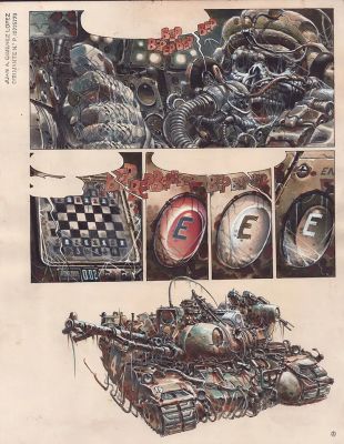 “Jaque mate”, Page 3 | Corner4art