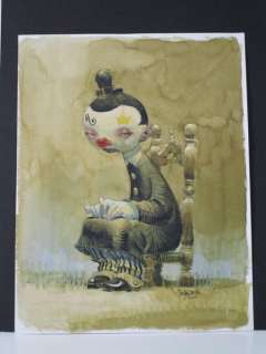 Andréae, Jean-Baptiste - 1 Original colour drawing - Azimuth - 2014 | Catawiki