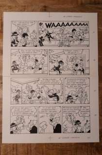 Nys, Jef - 1 Original page - Jommeke 117 - De Stenen handdruk - 1983 | Catawiki