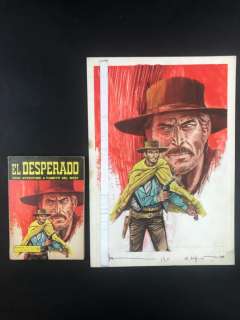 Bozzi, Floriano - 1 Original cover - El Desperado - 1968 | Catawiki