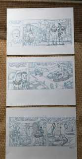 Torres, Daniel - 3 Original preliminary page - Roco Vargas - Paseando con monstruos - 2004 | Catawiki