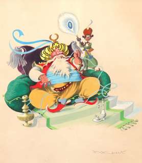 Trubert | Illustration Ã  la gouache réalisée pour un… | Millon