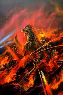 GODZILLA AGE OF MONSTERS TPB Painting | ComicConnect