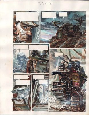 “Juego eterno”, Page 4 | Corner4art