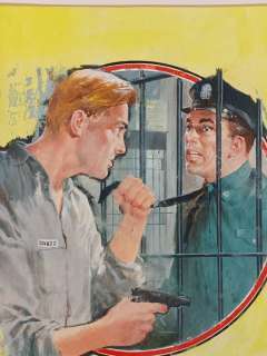 Jacono, Carlo - 1 Original cover - L’Ora dei Disperati - 1957 | Catawiki