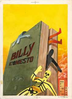 LUIGI CORTEGGI - Kriminal. Billy L‘Onesto