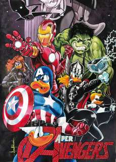 LARA MOLINARI - Paper Avengers