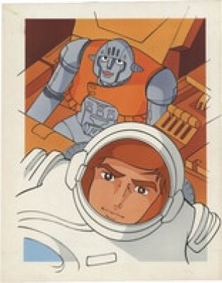 Cisco original, Hanken Color Illustration of"Captain Future" | Mandarake (Big Web)