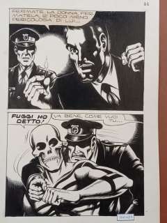 Bunker, Romanini - 1 Original page - Kriminal - n. 360 "Qualcuno ha Tradito" - 1972 | Catawiki