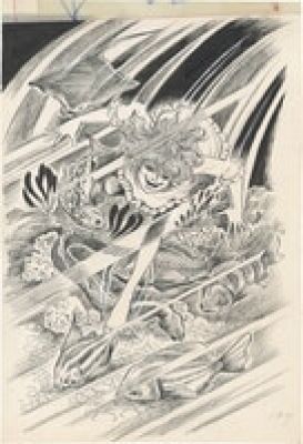 Noboru Yoshimi’s handwritten manuscript | Mandarake (Big Web)