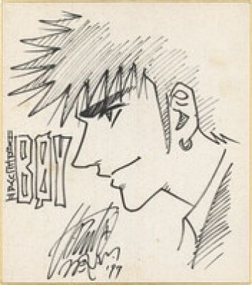 Haruto Umezawa Hand-Drawn Shikishi "HARELUYAII BOY" | Mandarake (Big Web)