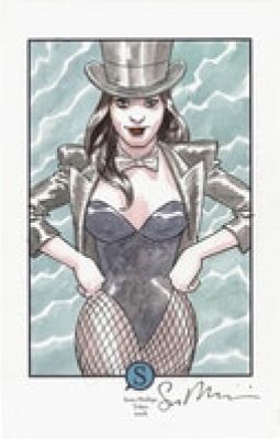 Shaun Phillips hand-drawn color illustration "Zatanna" | Mandarake (Big Web)