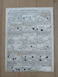 Benejam - 1 Original page - Siesta Frustrada | Catawiki