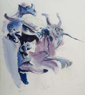 Follet, René - 1 Original colour drawing - Ikar | Catawiki