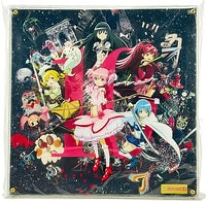 Color reproduction illustration "Puella Magi Madoka Magica" | Mandarake (Big Web)