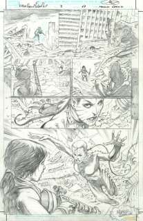 Manuel García | X-Men: Days Of Future Past – Doomsday #03 page 10 | Manuel García