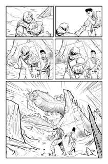 Joe Eisma | Engineward #01 Page 04 Issue 01 Page 04 | Comic Art House