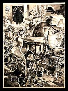 SAVAGE SWORD OF CONAN Issue #88 Splash Page | ComicConnect