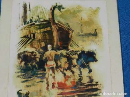 (LB) DIBUJO DE VICENTE BALLESTAR - PARA ILUSTRAR UN LIBRO , 30 X 22 CM, BUEN ESTADO