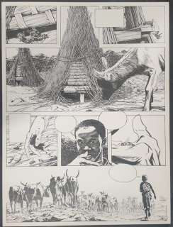 Serres, Patrice - 1 Original page - Le Bal des abeilles - 2001 | Catawiki