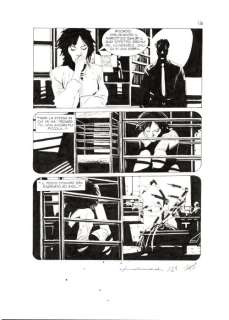 Roi, Corrado - 1 Original page - Nathan Never Gigante #17 - "I giorni della maschera" - 2014 | Catawiki