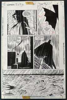Taylor, Dave - 1 Original page - Batman - Shadow of the Bat #59 page 9 - 1997 | Catawiki