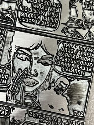 Modesty Blaise 5 printing plates | eBay US
