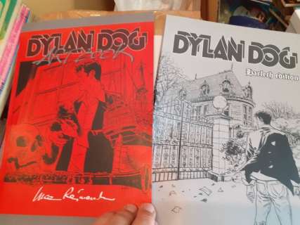Raimondo, Luca - 2 Portefeuille - Dylan Dog - Artbook / Harlech - 2016 | Catawiki