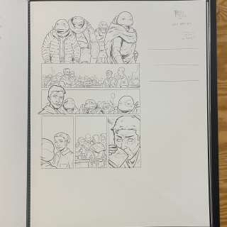 Ben Bishop | LOST YEARS LOST DAY - PAGE 37 - (ORIGINAL ART) | Ben Bishop