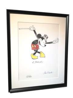 Carl Barks - Thru the Mirror | Catawiki